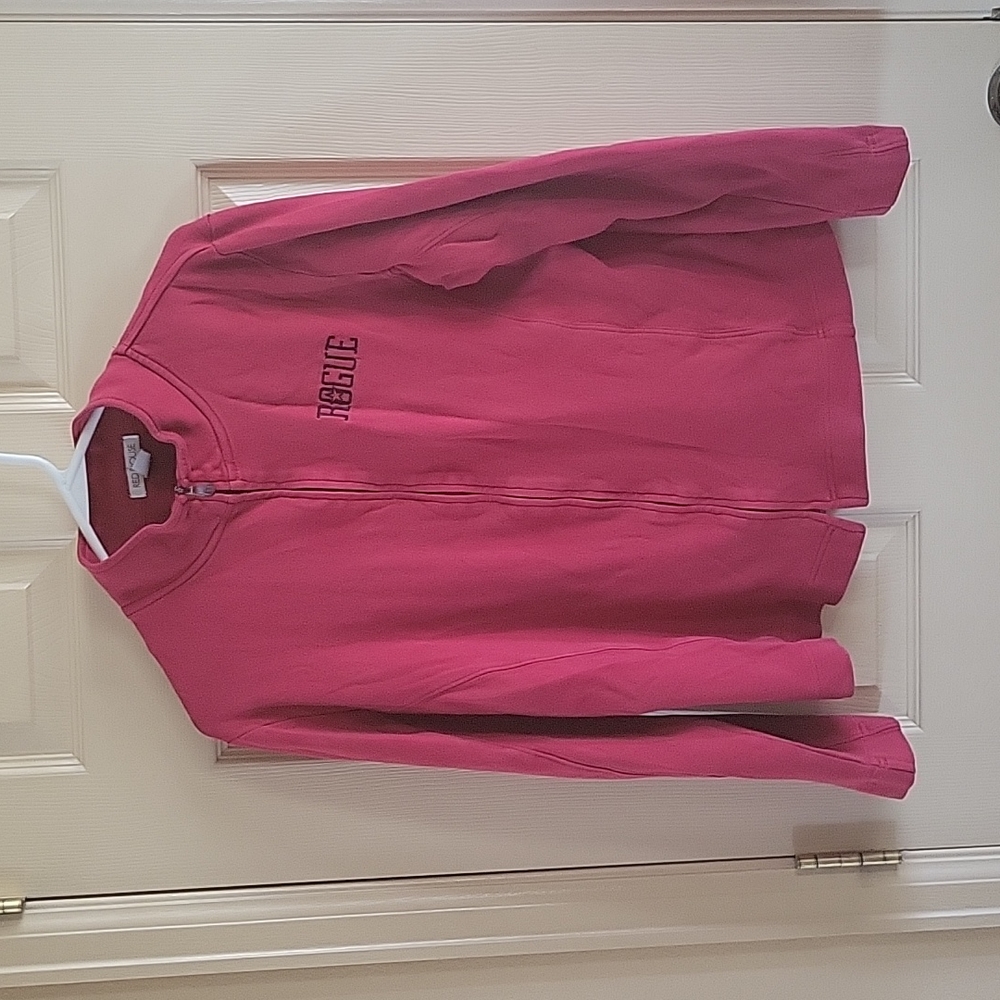 Vintage Rogue Brewery zip up